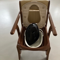 介護用トイレ椅子未使用の画像