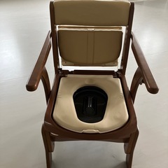 介護用トイレ椅子未使用の画像
