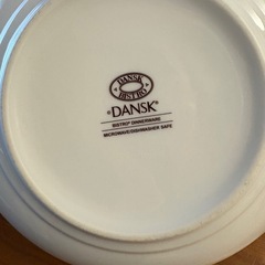 DANSK 食器セットの画像