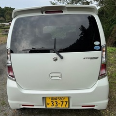 ワゴンRスティングレーXの画像