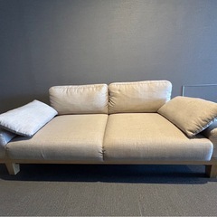VENTOTA ソファ 2人 掛け 幅150cm  ローソファ ...