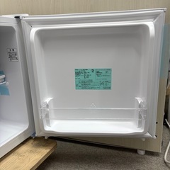 ⭐️Haier⭐️電気冷蔵庫 2024年 40L 未使用品 大阪市近郊配送無料の画像