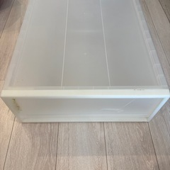 無印　衣装ケースの画像
