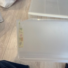 無印　衣装ケースの画像