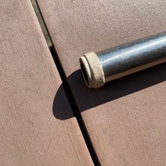 物干し竿の画像