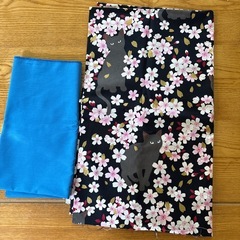 手作りバッグセットの画像