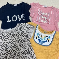 週末値下げ！まとめて　子供服　ベビー服80〜90サイズ　女の子の画像