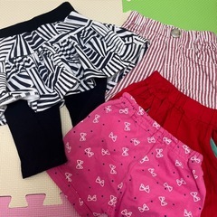 週末値下げ！まとめて　子供服　ベビー服80〜90サイズ　女の子の画像