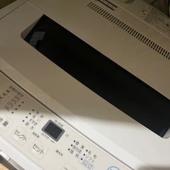 洗濯機の画像