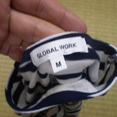 GLOBAL WORK　Mサイズ　子供Tシャツの画像