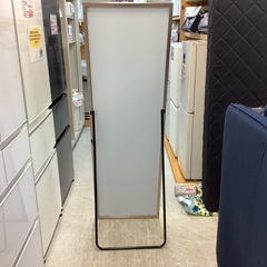 【リサイクルサービス八光】幅50.5cm　スタンド式ミラーの画像