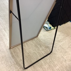 【リサイクルサービス八光】幅50.5cm　スタンド式ミラーの画像