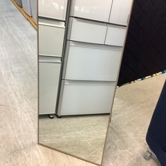 【リサイクルサービス八光】幅50.5cm　スタンド式ミラーの画像