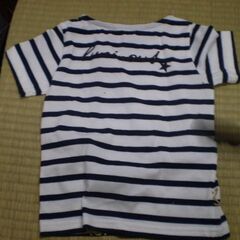 GLOBAL WORK　Mサイズ　子供Tシャツの画像