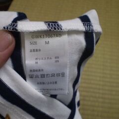 GLOBAL WORK　Mサイズ　子供Tシャツの画像