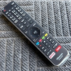 札幌市内配送可 美品 19年製 Hisense ハイセンス レグザエンジンNEO搭載 43V型4K液晶テレビ 43A6800の画像