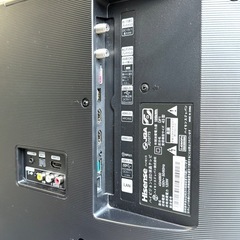 札幌市内配送可 美品 19年製 Hisense ハイセンス レグザエンジンNEO搭載 43V型4K液晶テレビ 43A6800の画像
