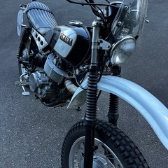 出品　今週まで　チョッパーに。SR400 フルカスタム