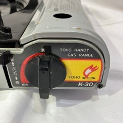 Y1010　1口コンロカセットコンロ　トーホー　日本ガス　K-30 東邦金属工業の画像