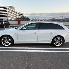 決まりました。アウディ A4 アバント Sライン の画像