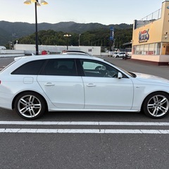 決まりました。アウディ A4 アバント Sライン の画像