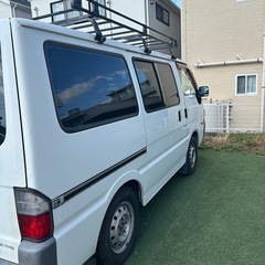 中古✨H18 日産　バネット✨キャリア付き！エアコンもバッチリ！カード決済OK🙆の画像