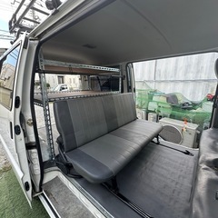 中古✨H18 日産　バネット✨キャリア付き！エアコンもバッチリ！カード決済OK🙆の画像