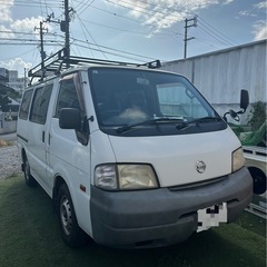 中古✨H18 日産　バネット✨キャリア付き！エアコンもバッチリ！カード決済OK🙆の画像