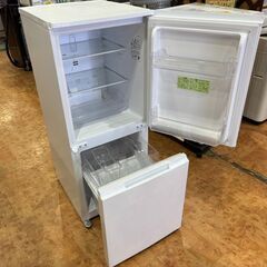 【愛品館 市原店】SHARP　2021年製　156L　2ドア冷蔵庫　SJ-D15G-W　【愛市IR018320-002】の画像