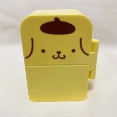 ポムポムプリン マグネット ミニ冷蔵庫・スタンプセットの画像