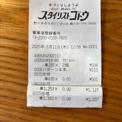 手作りバッグセットの画像