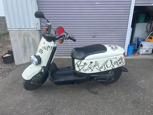 YAMAHA ヤマハ ボックス SA31J 50cc 原チャ スクーター バイク 現状車 札幌