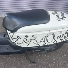 YAMAHA ヤマハ ボックス SA31J 50cc 原チャ スクーター バイク 現状車 札幌 の画像