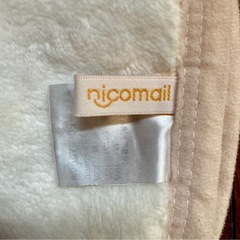 【新品未開封】nicomail製ベビー　おくるみ　ブランケットの画像