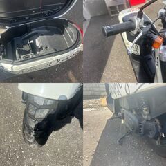 YAMAHA ヤマハ ボックス SA31J 50cc 原チャ スクーター バイク 現状車 札幌 の画像
