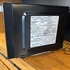 【リサイクルストアスターズ城西店】 【中古品】2023年製 Haire 電子レンジの画像