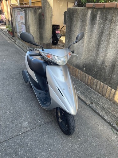 SUZUKI アドレスv50