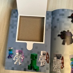 マイクラ　LEGO 本の画像