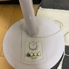 扇風機　TEKNOS 型番　kl-1765(W)の画像