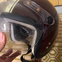 フルフェイスヘルメットの画像