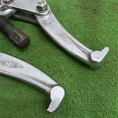 スーパーツール G-6 ギアプーラ【野田愛宕店】【店頭取引限定】【中古】管理番号：ITQPX9K5CSQ1の画像