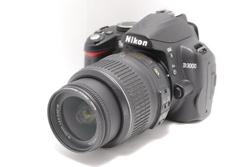 本格一眼デビューにぴったり Nikon D3000 ガイドモードで安心撮影♪
