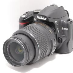 本格一眼デビューにぴったり Nikon D3000 ガイドモードで安心撮影♪の画像
