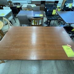 J3056　【リユースのサカイ柏店】　ダイニングテーブル　机　木製の画像
