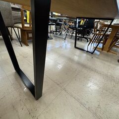 J3056　【リユースのサカイ柏店】　ダイニングテーブル　机　木製の画像