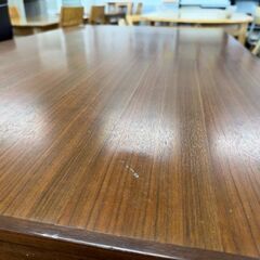 J3056　【リユースのサカイ柏店】　ダイニングテーブル　机　木製の画像