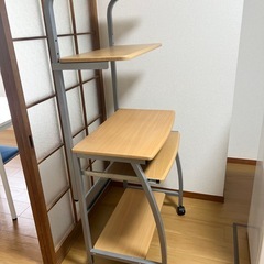 早い者勝ち！山善パソコンデスクの画像