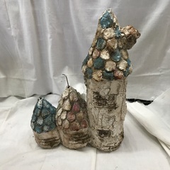 ☆ドリーム2号館☆アンティーク 3連塔 置物の画像