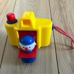 amby toys カメラ型 知育玩具の画像