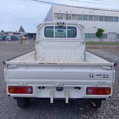 【車検2年付き★支払総額18万5000円】平成13年　ホンダ　アクティトラック　4WD　5F　白　AC・パワステ付き　タイミングベルト交換済みの画像